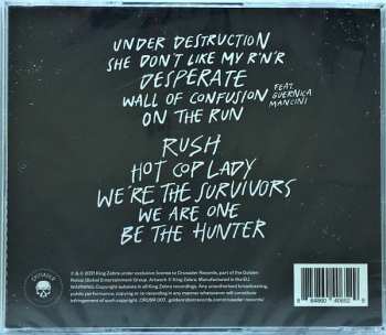 CD King Zebra: Survivors