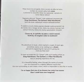 CD Kinga Głyk: Dream