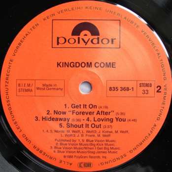 LP Kingdom Come: Kingdom Come