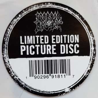 LP Morbid Angel: Kingdoms Disdained LTD | PIC