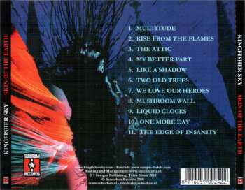 CD Kingfisher Sky: Skin Of The Earth