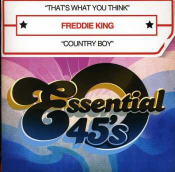 CD King,freddie: That's What You Think