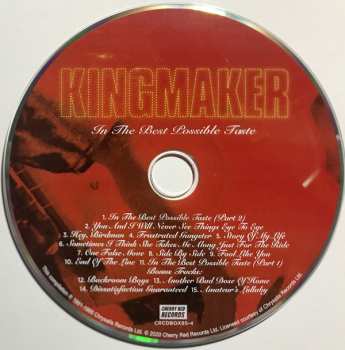 5CD/Caja Kingmaker: Everything Changed 1991-1995