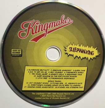 5CD/Caja Kingmaker: Everything Changed 1991-1995