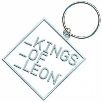 Merch Kings Of Leon: Llavero Block Logo Kings Of Leon 