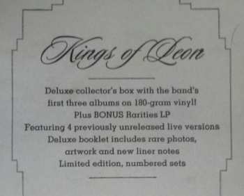 7LP/Caja Kings Of Leon: The Early Vinyl LTD | NUM