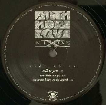 2LP King's X: Faith Hope Love