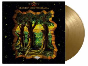 2LP King's X: Gretchen Goes To Nebraska (180g) (gold Vinyl) (limited Numbered Edition)