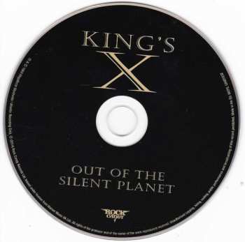 CD King's X: Out Of The Silent Planet