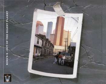 CD King's X: Out Of The Silent Planet