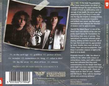 CD King's X: Out Of The Silent Planet