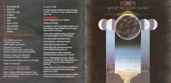CD King's X: Out Of The Silent Planet