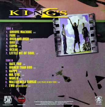 LP King's X: Tape Head CLR | LTD