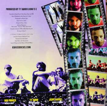 LP King's X: Tape Head CLR | LTD