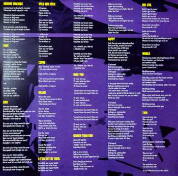 LP King's X: Tape Head CLR | LTD