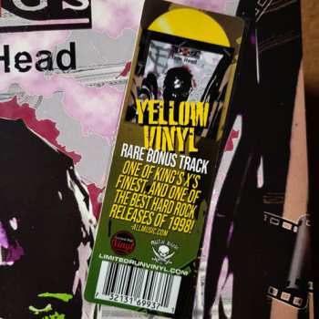 LP King's X: Tape Head CLR | LTD