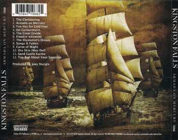 CD Kingston Falls: Armada On Mercury