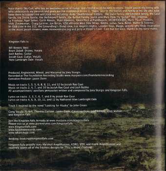 CD Kingston Falls: Armada On Mercury