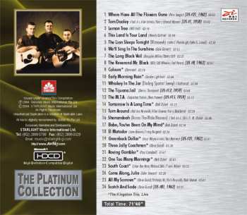 CD Kingston Trio: The Very Best Of The Kingston Trio