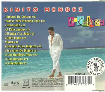 CD Kinito Mendez: D' Colores