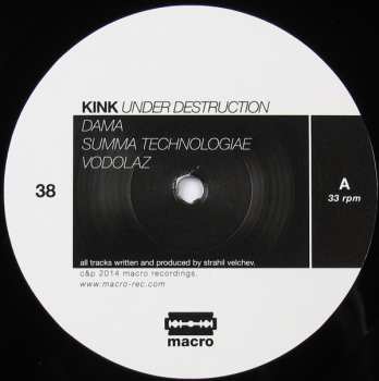 2LP KiNK: Under Destruction