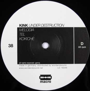 2LP KiNK: Under Destruction