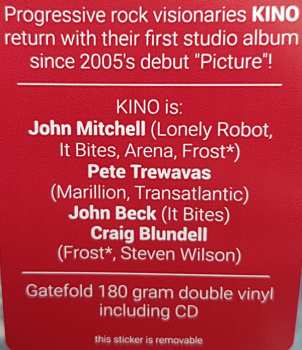 2LP/CD Kino: Radio Voltaire