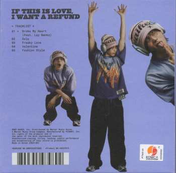 CD 키노: If This Is Love, I Want A Refund