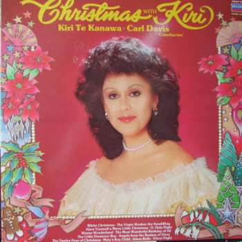 LP Kiri Te Kanawa: Christmas With Kiri