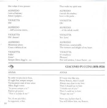 CD Giacomo Puccini: Verdi & Puccini