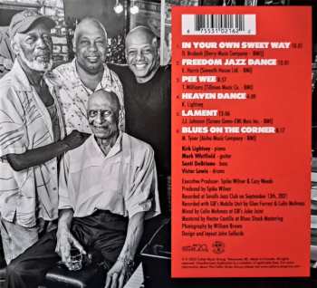 CD Kirk Lightsey: Live At Smalls Jazz Club