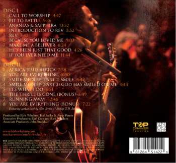 2CD Kirk Whalum: Gospel According To Jazz Chapter III 