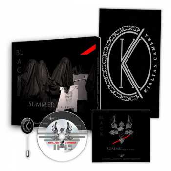 2CD/Caja Kirlian Camera: Black Summer Choirs LTD