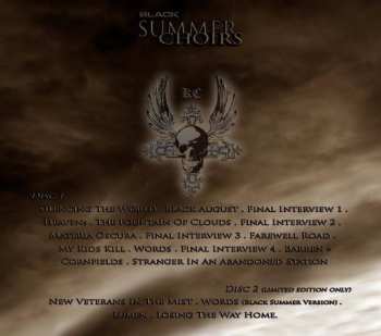 2CD/Caja Kirlian Camera: Black Summer Choirs LTD