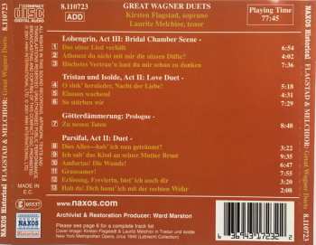 CD Kirsten Flagstad: Great Wagner Duets