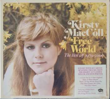 2CD Kirsty MacColl: Free World The Best Of 1979-2000