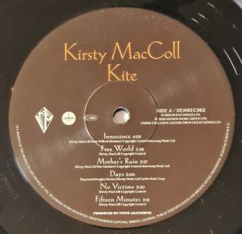 LP Kirsty MacColl: Kite