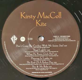 LP Kirsty MacColl: Kite