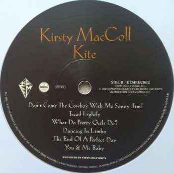 LP Kirsty MacColl: Kite LTD | CLR