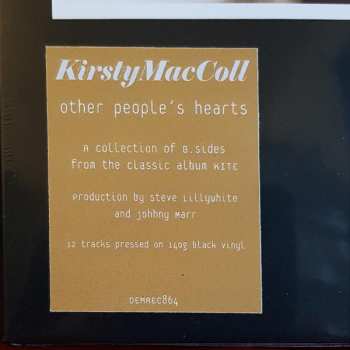 LP Kirsty MacColl: Other People's Hearts (B.Sides 1988-1989)