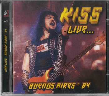 2CD Kiss: Live...Buenos Aires ´94