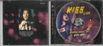 2CD Kiss: Live...Buenos Aires ´94