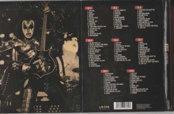 8CD Kiss: Audio Box 8CD