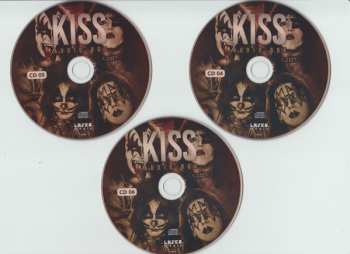8CD Kiss: Audio Box 8CD