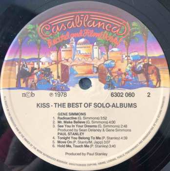 LP Kiss: Best Of Solo Albums