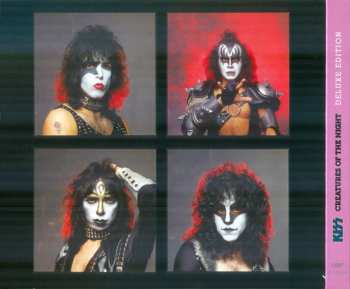 2CD Kiss: Creatures Of The Night 40th Anniversary Remaster DLX | LTD | DIGI