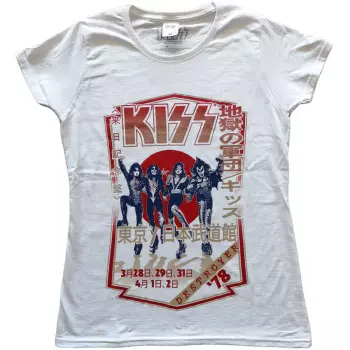 Mujeres Camiseta Destroyer Tour '78 