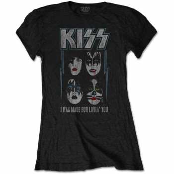 Merch Kiss: Mujeres Camiseta Made For Lovin' You 