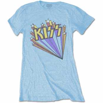 Merch Kiss: Mujeres Camiseta Stars 