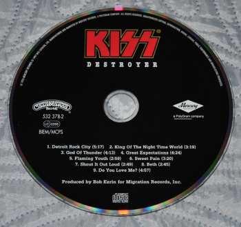 CD Kiss: Destroyer